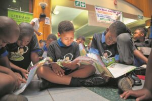 World Read Aloud Day inspires a love for reading amongst young ones