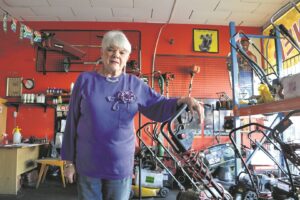 Sakevrou groet ná 30 jaar