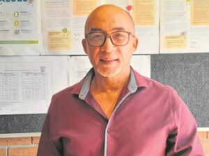 Teachers at Silversands Primary School say goodbye