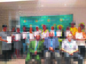 Inwoners leer oor noodhulp