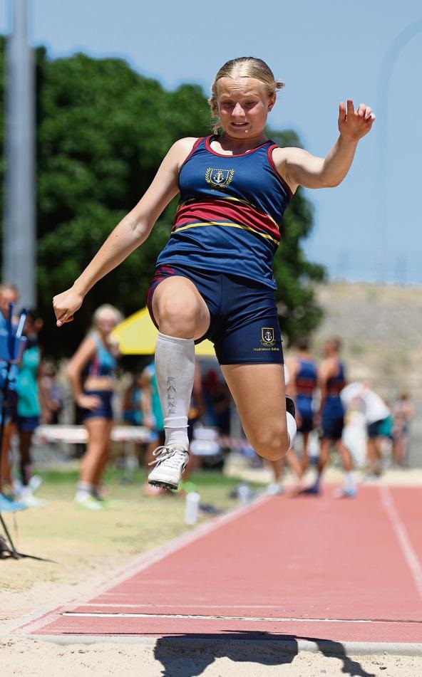 Lemae Sobey wen die verspring meisies o.15. FOT