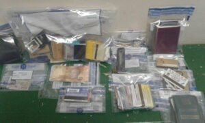 Bulgarian citizen arrested
