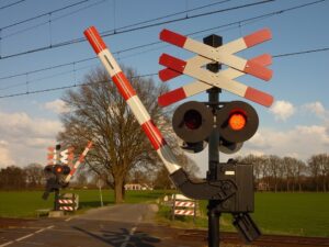 Buttskop level crossing claims another life