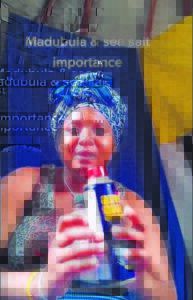 Ontsmettingsmiddels nie bedoel vir drink of bad