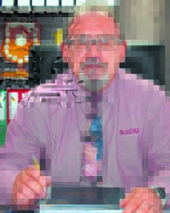 Bellpark groet hul leier – P.W. Louw