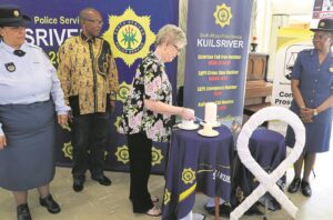 Geleentheid vir 16 Dae van Aktivisme in Kuilsrivier deur polisie, ander rolspelers gehou