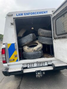 Parklands petrol station targeted ahead of EFF shutdown