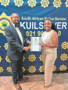 Kuils River police clerk Fikile Mkhanyiswa ‘Mr Fix’ living up to his name
