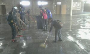 Wesbank High School flooded