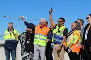 Refinery Interchange officially opened
