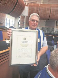 Edgemead Neighbourhood Watch wins big at City awards