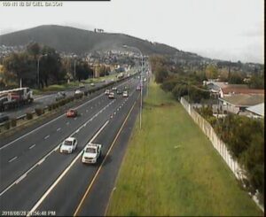 N1 traffic moving swiftly