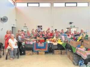 Bejaardes bring troos en hoop aan kinders