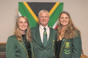 ‘Nie almal kry die geleentheid’: Pa, sussies oorsee om aan sport deel te neem