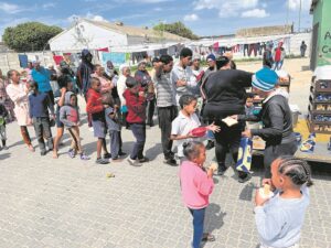 12 000 people fed in Kraafontein: Monthly soup kitchens tackle hunger crisis