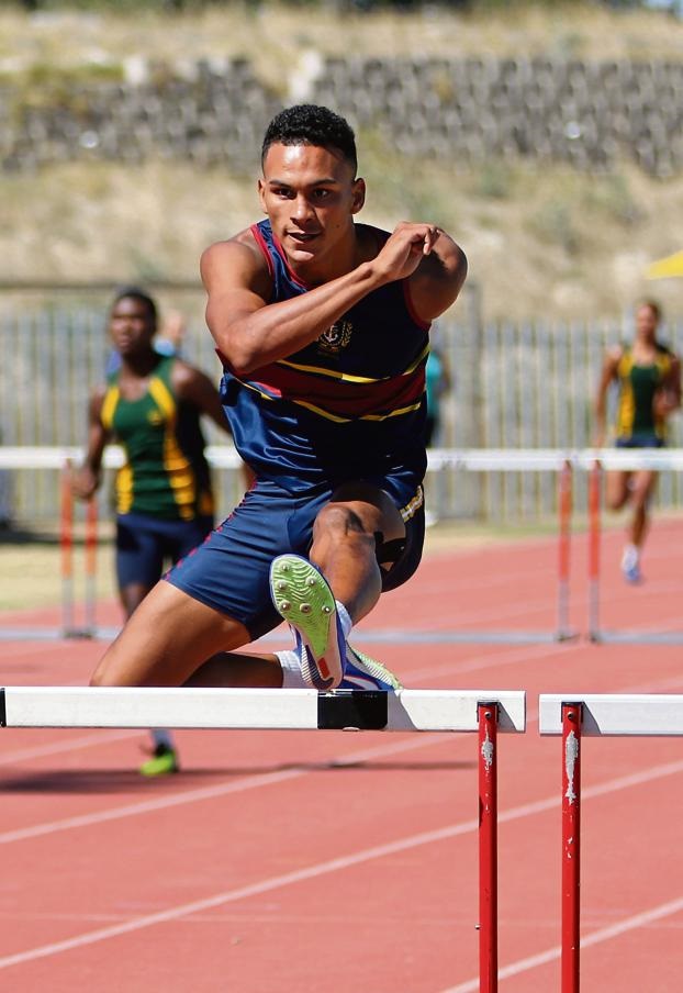 Brandon-Leigh Bothma het die 28 jaar-oue rekord in