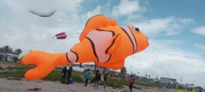 WATCH | Skies come alive with colour at the Kite Festival in Melkbosstrand