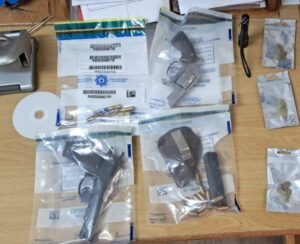 Suspect arrested at Brackenfell filling station for possession of firearms and drugs
