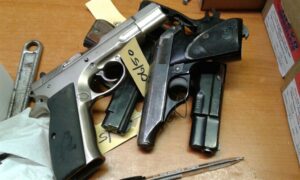 Police confiscate various firearms at Kraaifontein dealership