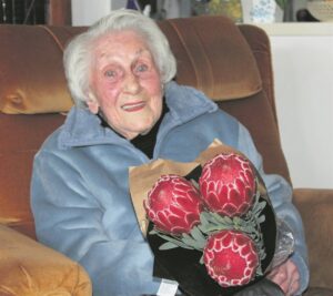 100 years and still in high spirits