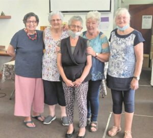 Tannie Linda kan nie stilsit nie