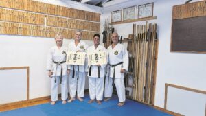 Brackenfell karate senseis achieve prestigious ranks