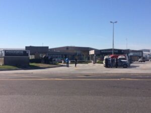 No protest in Montague Gardens