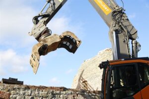 Probleem-gebou in Parow waai