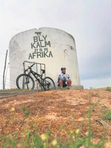 Animal lover from Brackenfell sets off for his second consecutive Munga Grit Tankwa Challenge