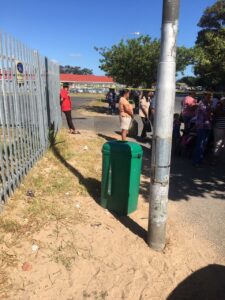 UPDATE: Foetus found in bin