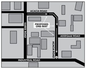 Kraaifontein Industria truck standoff: Public participation over Acacia Road starts