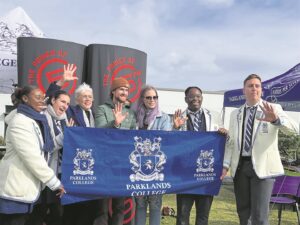 Parklands College hosts popular 5FM Breakfast team