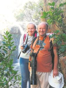 Birding is fun and rewarding