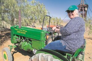 Trekkers laat wiel Karoo toe