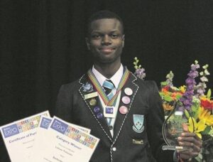 Parow learner wins best energy project award for sustainable truck design