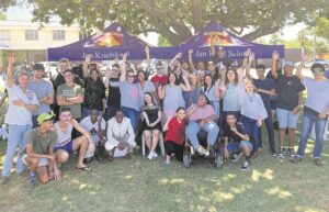Matrieks maak Jan Krielskool in Kuilsrivier trots