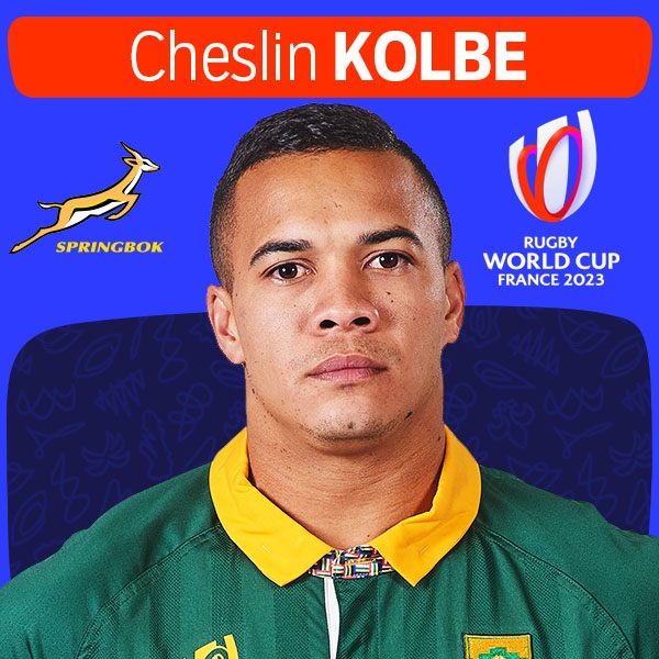 Bok-Rapport, Cheslin Kolbe