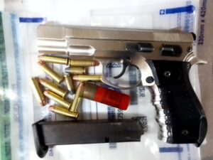 Six arrested in Bellville South: police seize unlicensed firearm and presumed stolen property