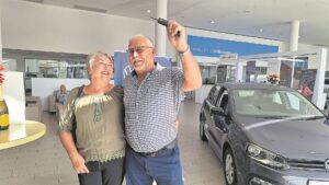 Inwoner (66) van Durbanville wen ’n Vivo!