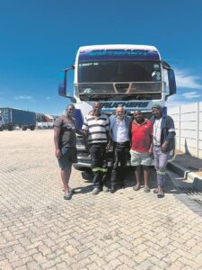 Truckstop hosts successful driver wellness campaign