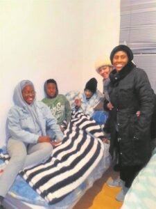 114 not out with 18 grandchildren