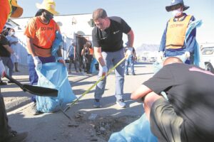 Cleaning campaign launched in Joe Slovo