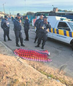 Three gunned down in hail of bullets in Elsies River area