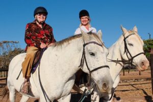 Ouma (90) nou ‘perdfris’