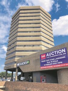 Iconic building in Bellville for sale