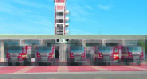 State-of-the-art firetrucks for City