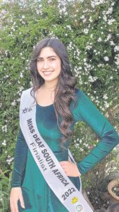 Model van Parow is ’n finalis