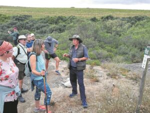 Stappie op Mooiplaas saam met Tielman