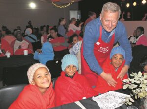 Gaste geniet ’n heerlike omgeekuier