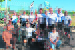 Goodwood-gevangenis se fietsryklub samel bykans R50 000 in vir downsindroom bewusmaking